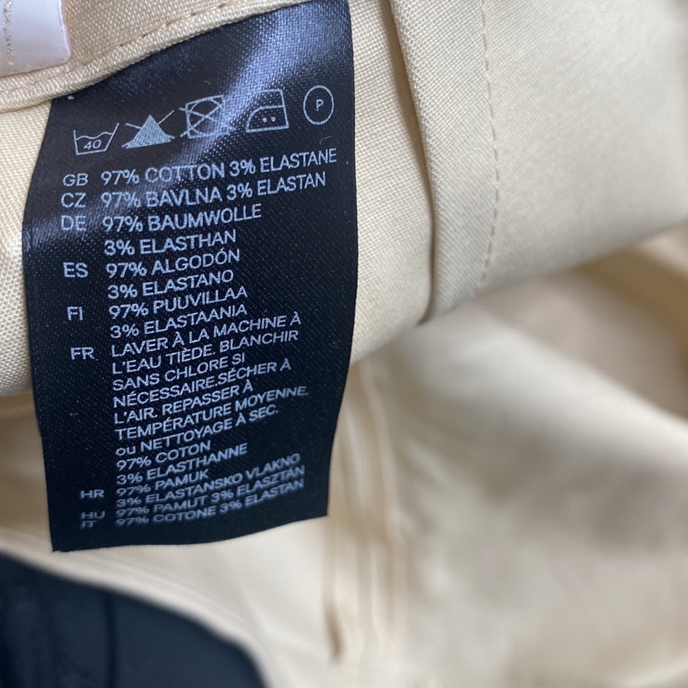 NEW H&M Beige/Tan Casual Shorts - Picture 11 of 11